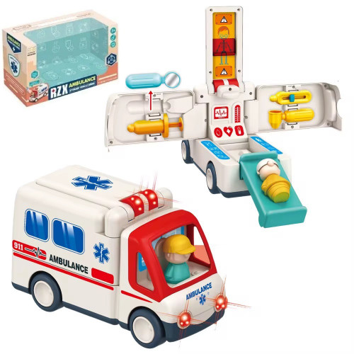 Машина інтерактивна 'Швидка допомога' арт. 89-509 A