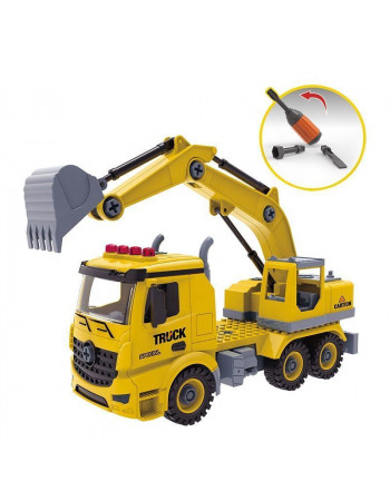 Машина-конструктор 'Екскаватор' арт. YW 9070 B