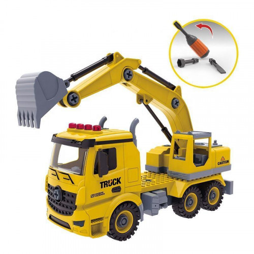 Машина-конструктор 'Екскаватор' арт. YW 9070 B