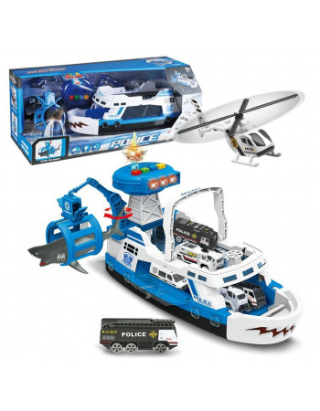 Корабель зі світловими та звуковими ефектами Shark 'Police' six-six-Zero арт. 660 S-01