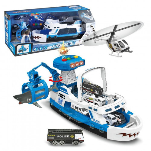 Корабель зі світловими та звуковими ефектами Shark 'Police' six-six-Zero арт. 660 S-01