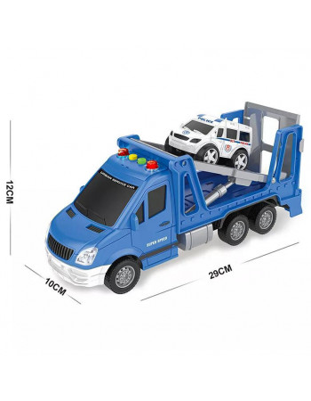 Інерційна машина 'Евакуатор' СИНЯ арт. JS 142/142 A