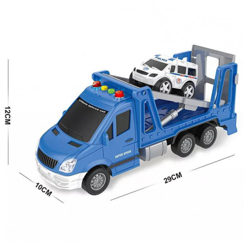 Інерційна машина 'Евакуатор' СИНЯ арт. JS 142/142 A