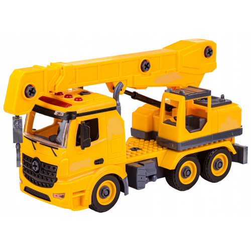 Машина конструктор 'Автокран' арт. YW 9070 A