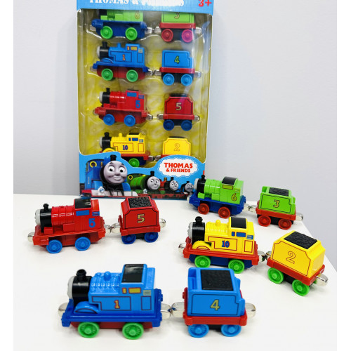 Набір паровозиків на магнітах Thomas  Friends (Томас) арт. Q 186-99