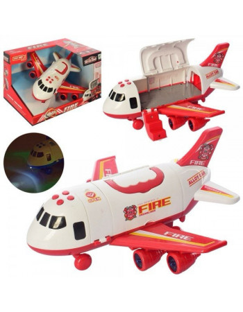 Ігровий набір - вантажний літак 'Fire' six-six-Zero арт. 660-A243-1