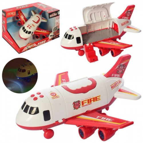 Ігровий набір - вантажний літак 'Fire' six-six-Zero арт. 660-A243-1