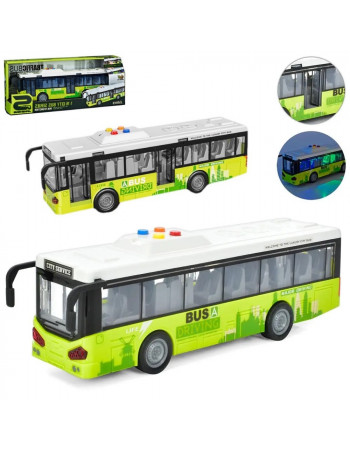 Автобус звуковий інерційний 'Bus Driving' арт. JS 120
