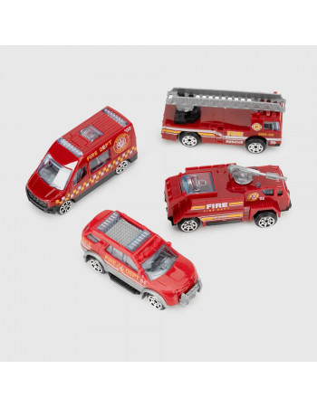 Машина - парковка 'Пожежна/Fire' арт. SJ 681 A-1