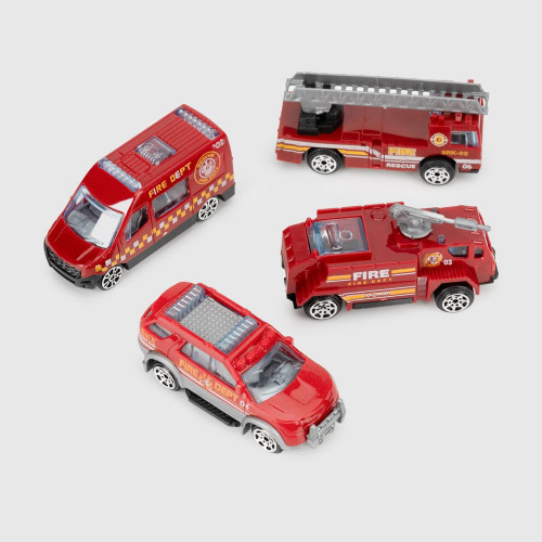 Машина - парковка 'Пожежна/Fire' арт. SJ 681 A-1