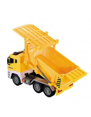 *Машина 'Будівельний самоскид' з підйомним помповим механізмом арт. WY 810 C