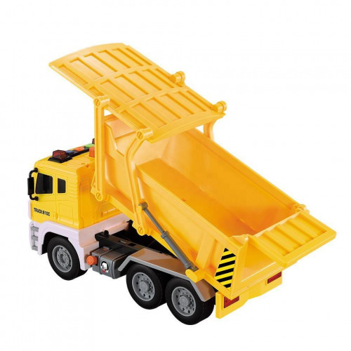 *Машина 'Будівельний самоскид' з підйомним помповим механізмом арт. WY 810 C