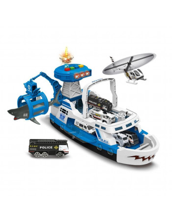 Корабель зі світловими та звуковими ефектами Shark 'Police' six-six-Zero арт. 660 S-01