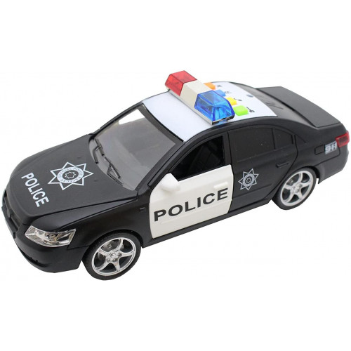 Машина 'Поліція' (Police) інерційна, звукова арт. WY 560 B