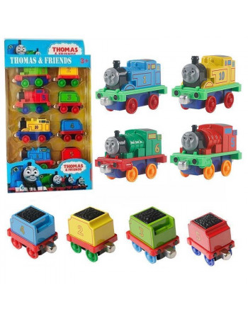 Набір паровозиків на магнітах Thomas  Friends (Томас) арт. Q 186-99