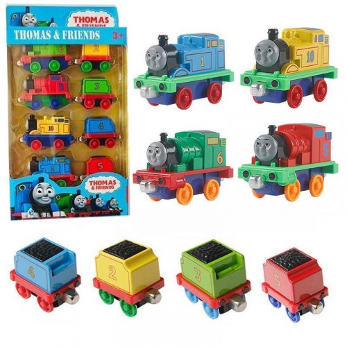 Набір паровозиків на магнітах Thomas  Friends (Томас) арт. Q 186-99