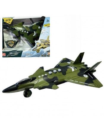 Літак інерційний 'Винищувач' Military Combat Series ЗЕЛЕНИЙ арт. RJ 6827