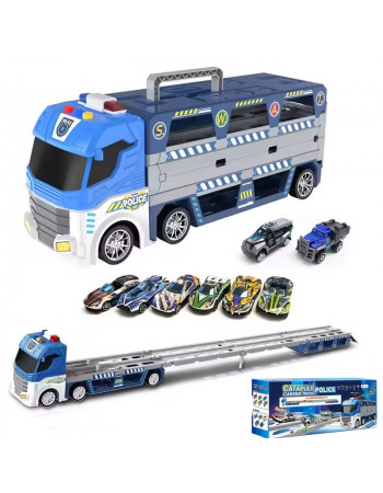 Трейлер - трек 'Police/Поліція' з машинками арт. T 907 A