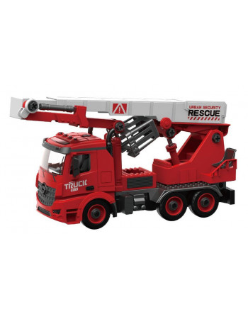 Пожежна машина-конструктор арт. YW 9080 A