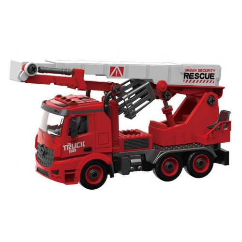 Пожежна машина-конструктор арт. YW 9080 A