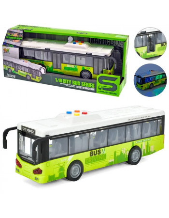Автобус звуковий інерційний 'Bus Driving' арт. JS 120