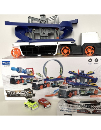 Трейлер - трек з машинкою арт. E 7007/2