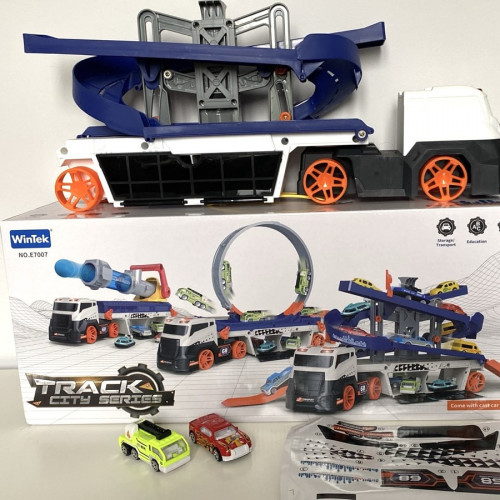 Трейлер - трек з машинкою арт. E 7007/2