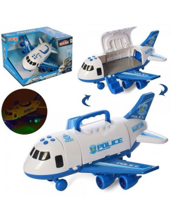 Ігровий набір - вантажний літак 'Police' six-six-Zero арт. 660 А-242/1