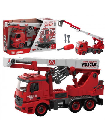 Пожежна машина-конструктор арт. YW 9080 A