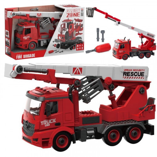 Пожежна машина-конструктор арт. YW 9080 A