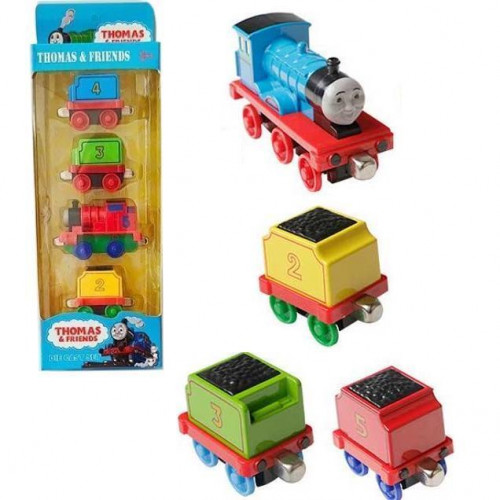 Набір паровозиків на магнітах Thomas  Friends (Томас) арт. Q 186-99 C