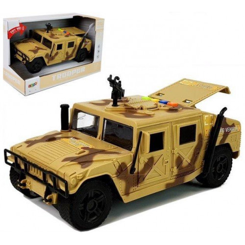 Джип військовий інерційний 'Trooper' арт. WY 610 В