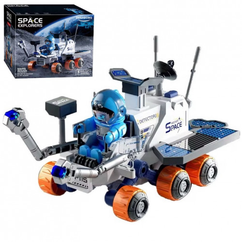 Машинка 'Місяцехід' Space Explorers арт. DB 016