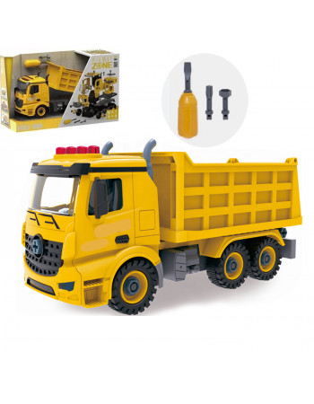 Машина-конструктор 'Самоскид' арт. YW 9070 D