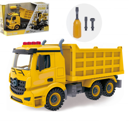 Машина-конструктор 'Самоскид' арт. YW 9070 D