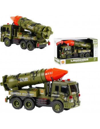 Машина військова інерційна з ракетною установкою арт. WY 650 C