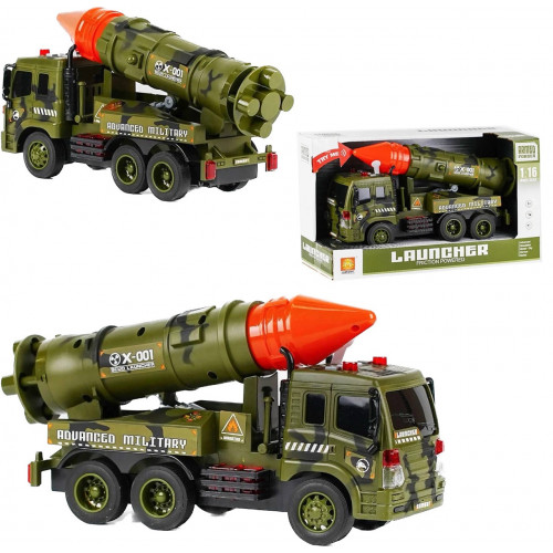 Машина військова інерційна з ракетною установкою арт. WY 650 C