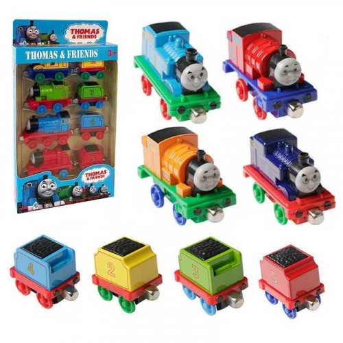 Набір паровозиків на магнітах Thomas  Friends (Томас) арт. 008