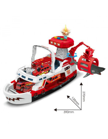 Корабель зі світловими та звуковими ефектами Shark 'Fire' six-six-Zero арт. 660 S-02