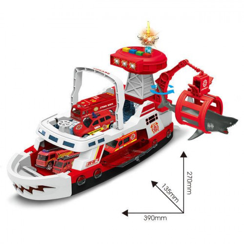 Корабель зі світловими та звуковими ефектами Shark 'Fire' six-six-Zero арт. 660 S-02