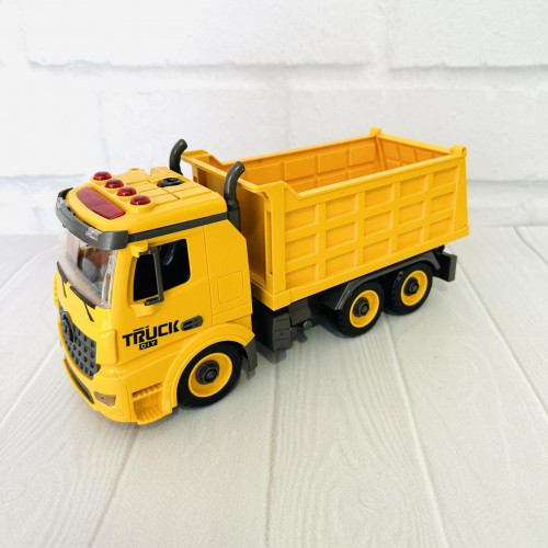 Машина-конструктор 'Самоскид' арт. YW 9070 D