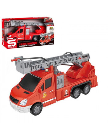 Машина інерційна 'Пожежна' з водяною помпою (бризкає водою) арт. JS 139