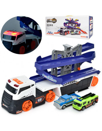 Трейлер - трек з машинкою арт. E 7007/2