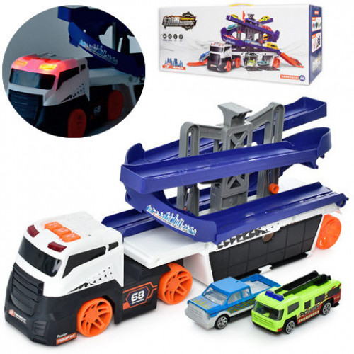 Трейлер - трек з машинкою арт. E 7007/2