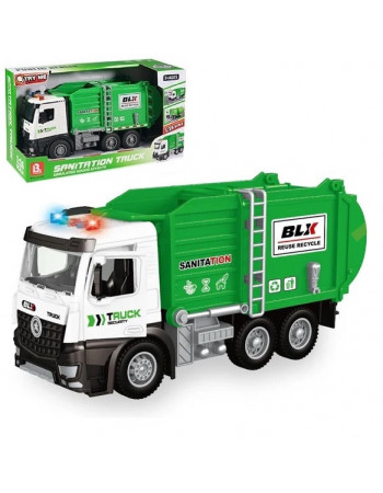 Машина інерційна 'Сміттєвоз' звукова арт. 23088-4