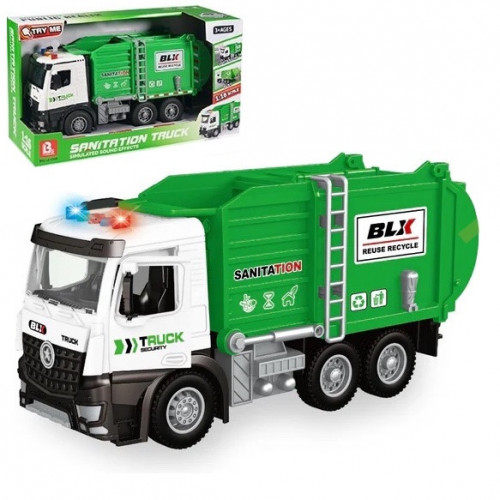 Машина інерційна 'Сміттєвоз' звукова арт. 23088-4