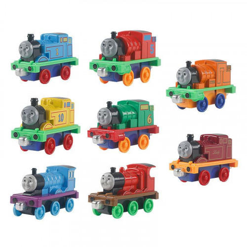 Набір паровозиків на магнітах Thomas  Friends (Томас) арт. Q 186-99 C