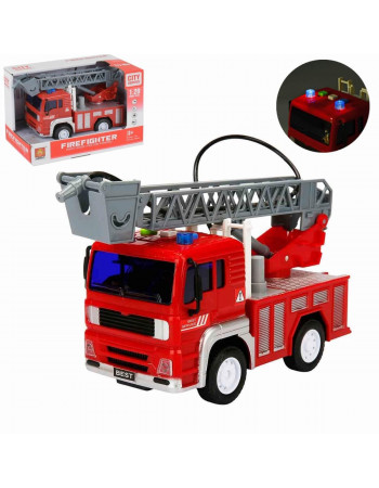 Пожежна машина з водяною помпою (бризкає водою) 'Firefighter' арт. WY 552 B