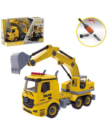 Машина-конструктор 'Екскаватор' арт. YW 9070 B