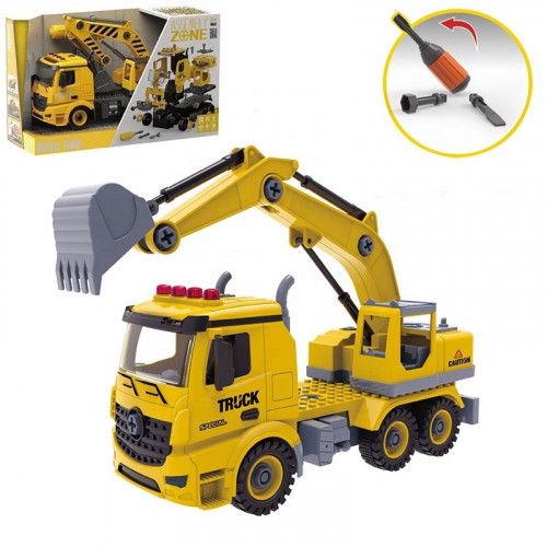 Машина-конструктор 'Екскаватор' арт. YW 9070 B
